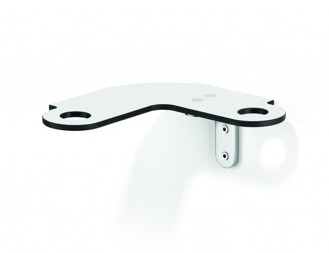 Giese Slimbord mit Halter für Rasierer Eckmodell rechts weiß, 30967-02 30967-02
