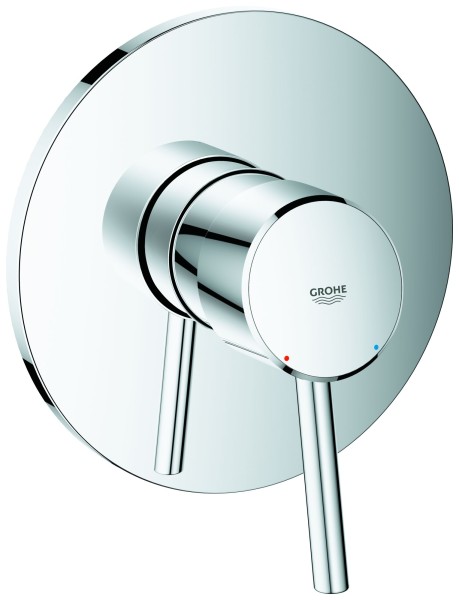 GROHE EH-Brausebatterie Concetto 24053 FMS für Rapido SmartBox chrom, 24053001