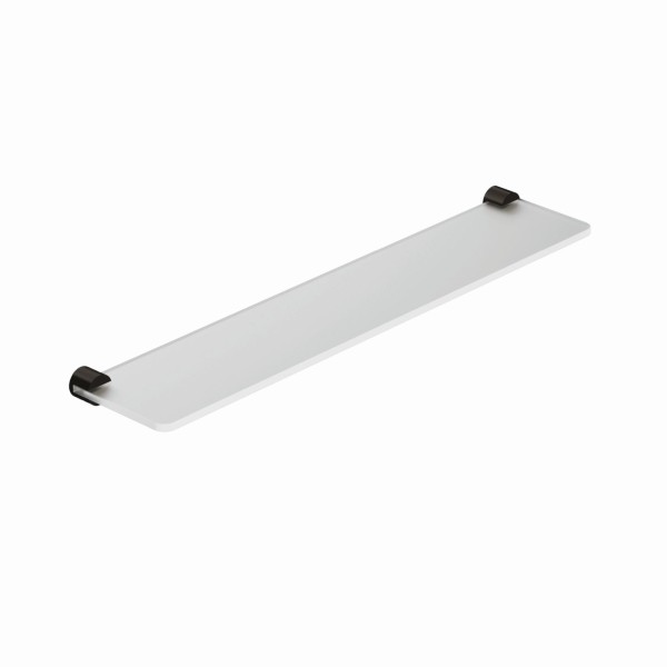 Kludi VELA R Glasablage Brushed Gunmetal, 58973N2