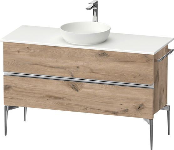 Duravit Sivida Waschtischunterschrank 1245x548x475mm, bodenstehend