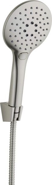 Neuesbad Serie 250 1-Punkt Duschset, Edelstahl