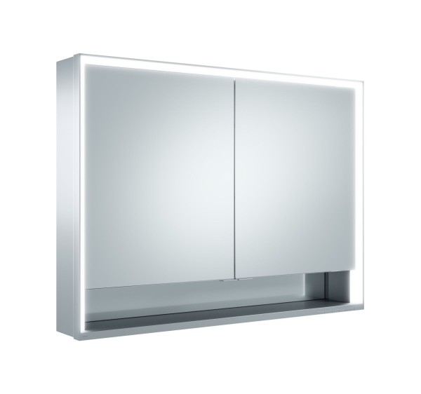 Keuco Spiegelschrank Royal Lumos, mit Ablagefläche, Vorbau, 1050x735x165mm, 14308171301