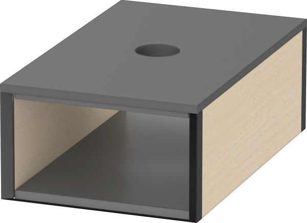 Duravit XSquare Schütte Ahorn Matt 100x160x55 mm - XS994807878