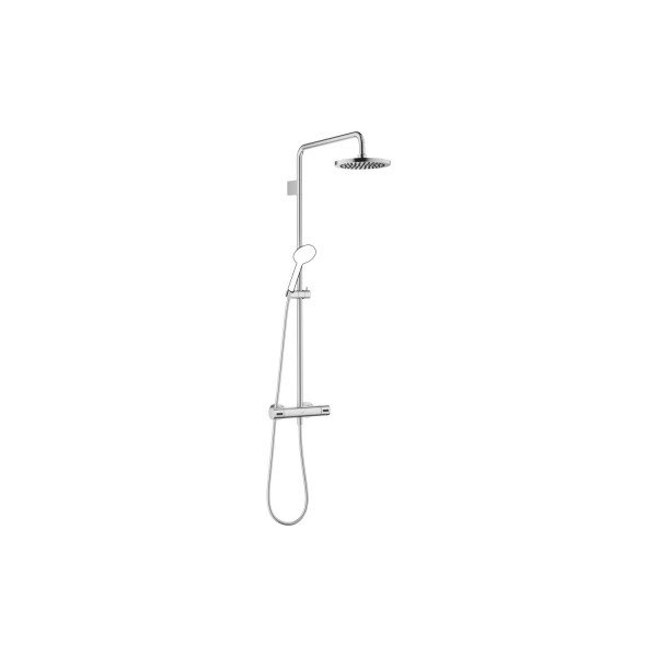 Dornbracht Shower Pipe mit Brause-Thermostat SERIENSPEZIFISCH 34459979 chr gebürstet