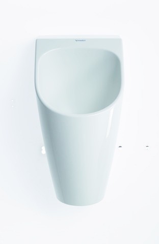 Duravit ME by Starck Wasserloses Urinal Weiß Hochglanz - 2814302000