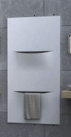 Caleido cut vertikal Caleido cut vertikal zweilagig Badheizkörper B: 620 mm x H: 1220 mm