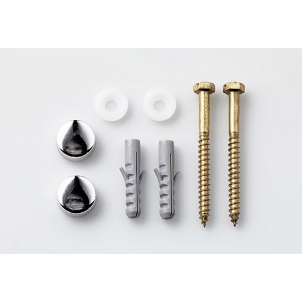 LAUFEN Befestigung mit Abdeckkappen für Urinal , 89553.8, 8955380000631