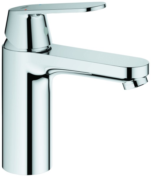 GROHE EH-WT-Batterie Eurosmart C 23926 M-Size Push-open Ablaufgarnitur chrom, 23926000