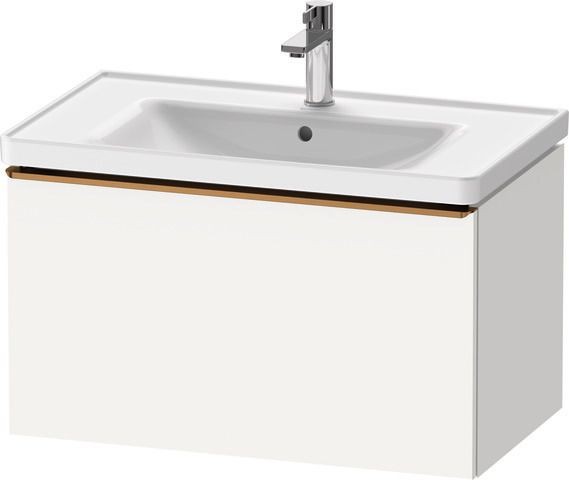 Duravit D-Neo Waschtischunterbau wandhängend Weiß Matt 784x452x440 mm - DE4255004180000