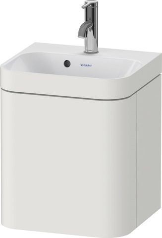 Duravit Happy D.2 Plus c-bonded Set wandhängend Nordic Weiß 400x360x480 mm - HP4634O39390000