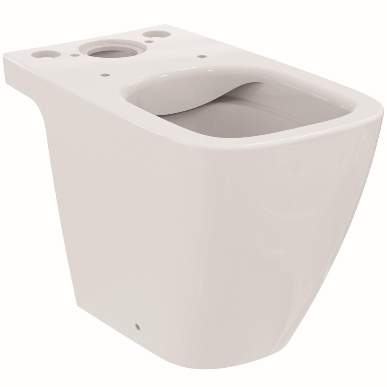 Ideal Standard Weiss I.life S Kompakt-Standtiefspül-Wc T459601 36,5X60,5X79cm, Weiß - Image 5