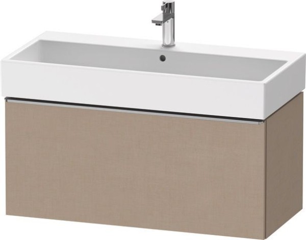 Duravit D-Neo Waschtischunterbau wandhängend Leinen Matt 984x442x440 mm - DE4274070750000