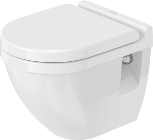 Duravit Starck 3 Wand WC Weiß Hochglanz 480 mm - 2202092000
