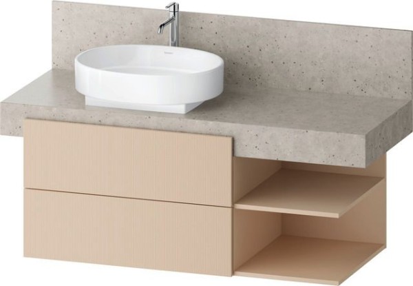 Duravit Balcoon Konsolen-Waschtischunterschrank 1200 H522 ohne Fach 2 R