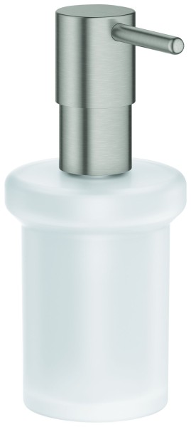 GROHE Seifenspender Essentials 40394 für Halter Essentials/- Cube supersteel, 40394DC1