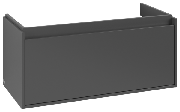 Villeroy & Boch Waschtischunterschrank Skyla C78900 972x436x 439mm 2 Ausz. Waschbecken mittig Grap