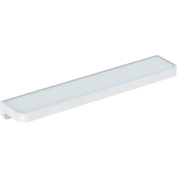 Geberit Renova Nr.1 Plan Ablegeplatte, 600mm weiss, 299160000