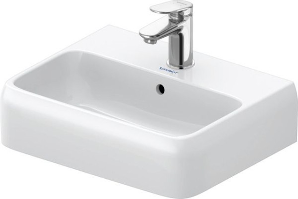 Duravit Qatego Handwaschbecken Weiß Hochglanz 450 mm - 0746450000