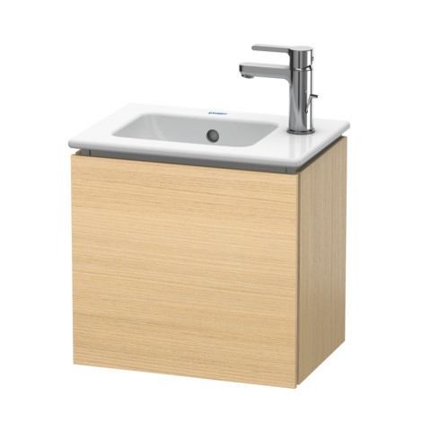 Duravit L-Cube Waschtischunterbau wandhängend Mediterrane Eiche Matt 420x294x400 mm - LC6272R7171