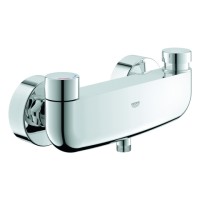 GROHE GROHE Selbstschluss-Brausebat. Eurosmart CS 36320 Wandmontage mit Mischung chrom
