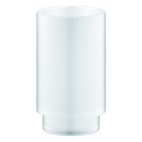 GROHE Glas Selection 41029 für Halter 41027 weißglas, 41029000