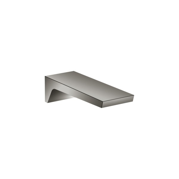 Dornbracht Wannenauslauf für Wandmontage CL.1 13801705 Dark Chrome