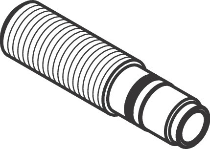 Hansgrohe Anschlussnippel Axor Kopfbrause 350,93418000