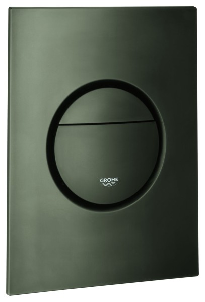 GROHE WC-Betätigung Nova Cosmopolitan S 37601 2-Mn/Start&Stopp satin graphite, 37601MG0
