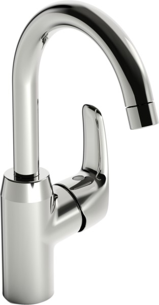 Hansa Waschtisch-Einhandmischer, Hansapinto 4509, verchromt, 45092283