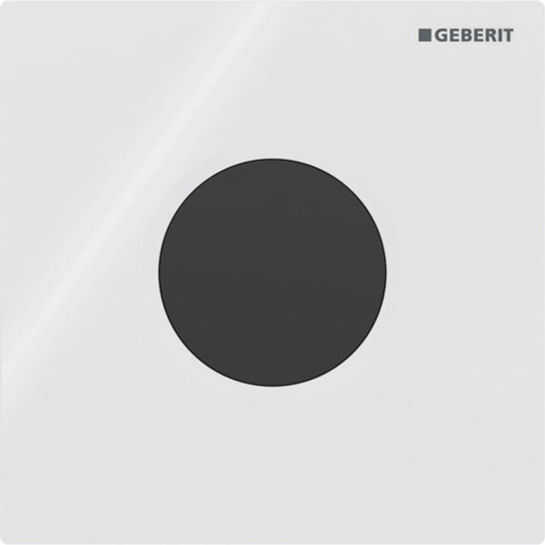 Geberit HyTronic Urinal-Steuerung Sigma01 weiß-alpin Zink-Druckguss berührungslos Infrarot/Batterie