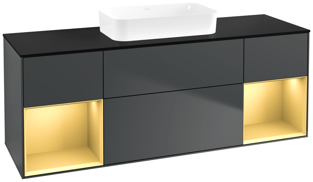 Villeroy & Boch Finion Waschtischunterschrank F74, F742HFHG F742HFHG