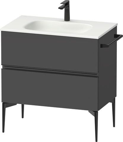 Duravit Sivida Waschtischunterschrank 810x592x477mm, bodenstehend