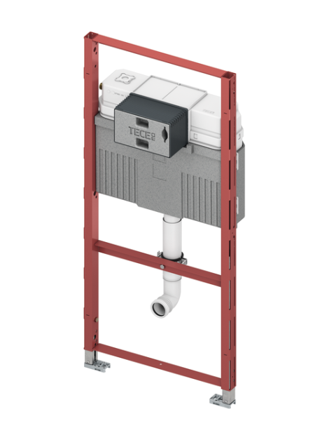 TECEprofil WC-Modul mit Uni-Spülkasten für Kinder-Stand-WC, Bauhöhe 1120 mm, 9300388