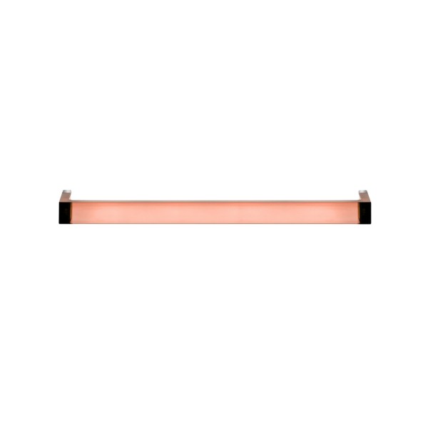LAUFEN Handtuchhalter Kartell · LAUFEN 600x75x40, pink, 3.8133.2.093.000.1