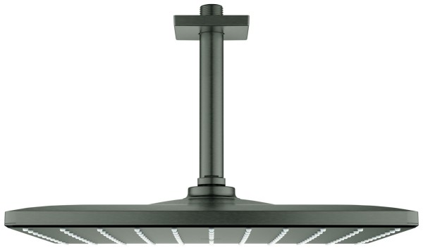 GROHE Kopfbrauseset Rainshower 310 Mono Cube 26566 DA 9,5l hard graphite geb., 26566AL0