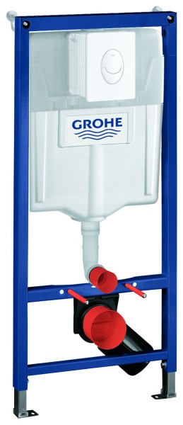 GROHE Rapid SL Projekt 38839 für Wand-WC Abdeckplatte Skate Air alpinweiß, 38839000
