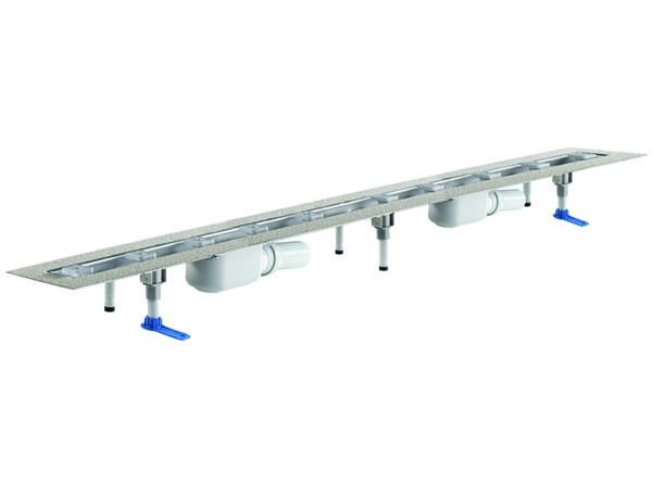 Dallmer Duschrinne CeraLine Plan F 1300 mm, DN 50