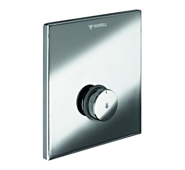 Schell Wandeinbau-Dusche LINUS D-SC-V Selbstschluss-vorgemischtes Wasser chrom