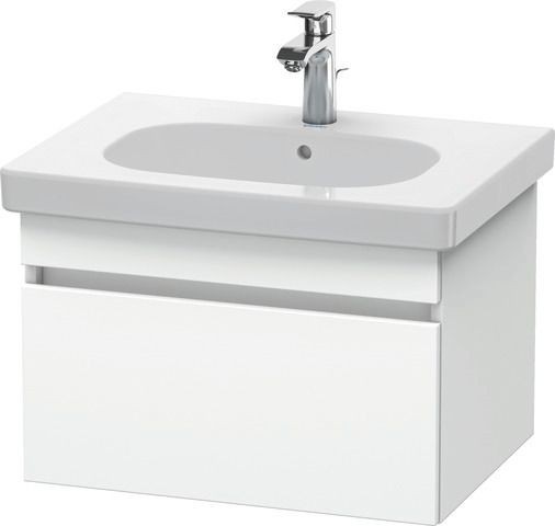 Duravit DuraStyle Waschtischunterbau wandhängend Weiß Matt 600x453x398 mm - DS638301818