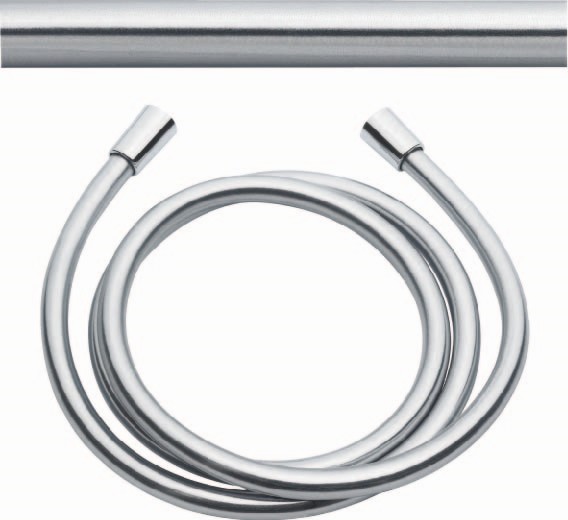 Brauseschlauch Supreme L1250 chromeline, G1/2",3600003999