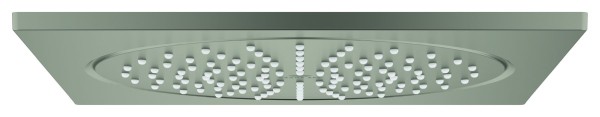 GROHE Deckenbrause Rainshower Aqua 10" 26874 254 x 254mm satin steel, 26874MS0