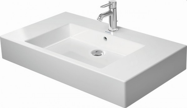 Duravit Vero Waschtisch Weiß Hochglanz 850 mm - 0329850000