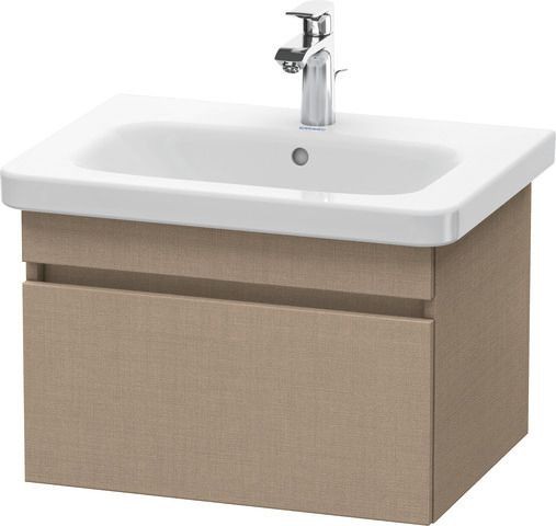 Duravit DuraStyle Waschtischunterbau wandhängend Leinen Matt 580x448x398 mm - DS638007575