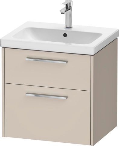 Duravit D-Code Waschtischunterschrank wandhängend Schubk. 2,
