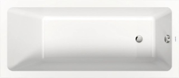 Duravit Duravit No.1 Badewanne Weiß 1600x700 mm - 700488000000000