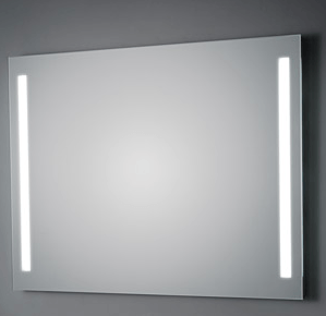 KOH-I-NOOR LED Wandspiegel mit Seitenbeleuchtung, B: 1600, H: 600, T: 33 mm