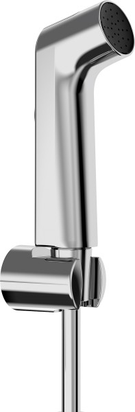 Hansgrohe Handbrause Bidette S 1jet m. Druckschlauch 1250mm chrom, 29234000