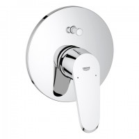 GROHE GROHE Einhand-Wannenbatterie Eurodisc C 19548 Fertigmontageset für 35501 chrom