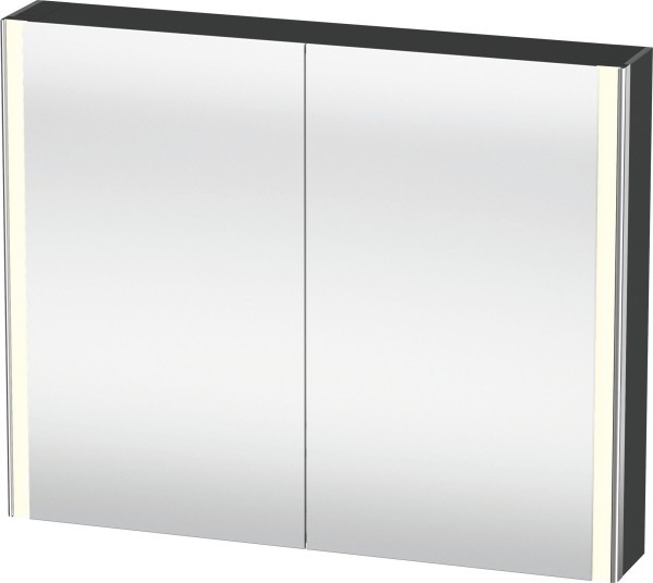 Duravit XSquare Spiegelschrank Graphit 1000x155x800 mm - XS7113049490000