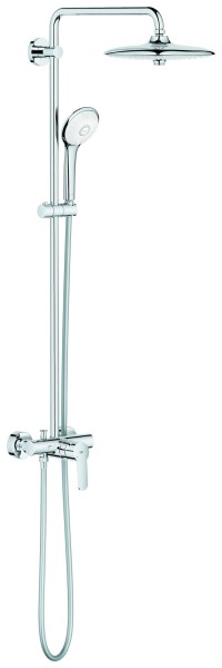 GROHE Duschsystem Euphoria 260 27473_2 mit Einhandmischer chrom, 27473002